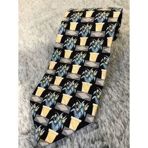 Zegna Exclusive 100% Silk Designer Tie